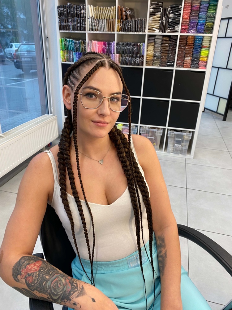 Klaudia Szymańska — prowadząca Akademię Braiding.pl
